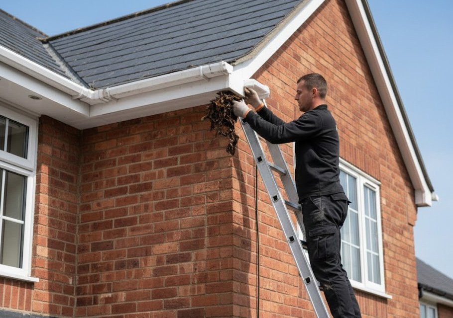 Gutter Cleaning Manchester
