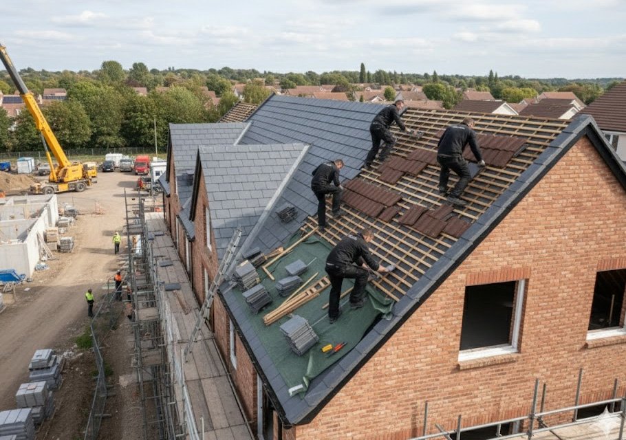New Roof Installation Manchester
