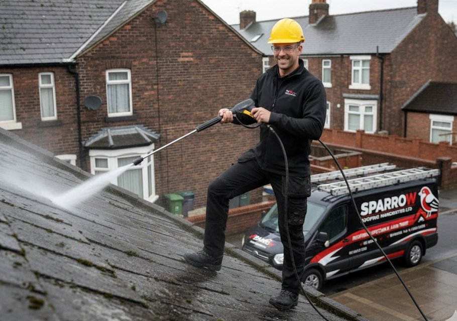 Roof Cleaning Manchester
