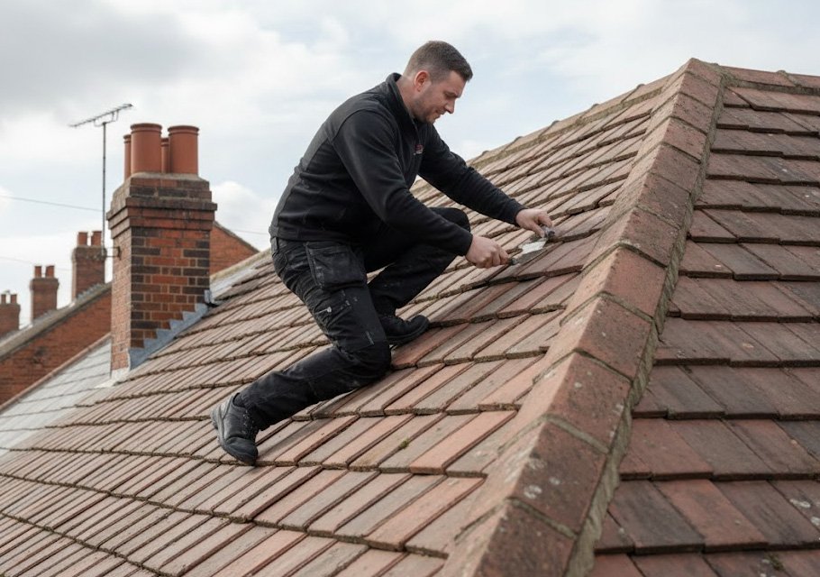 Roof Re-Pointing Manchester