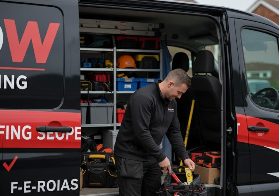 Roofers Manchester Get Tools