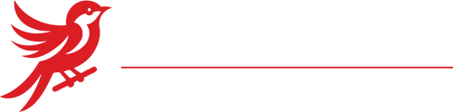 Sparrow Roofing Manchester Logo White